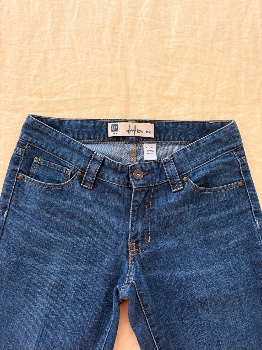Vintage Gap Lowrise Jeans